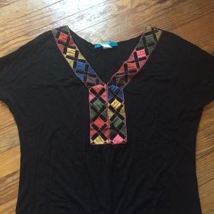 Fun, colorful shirt!